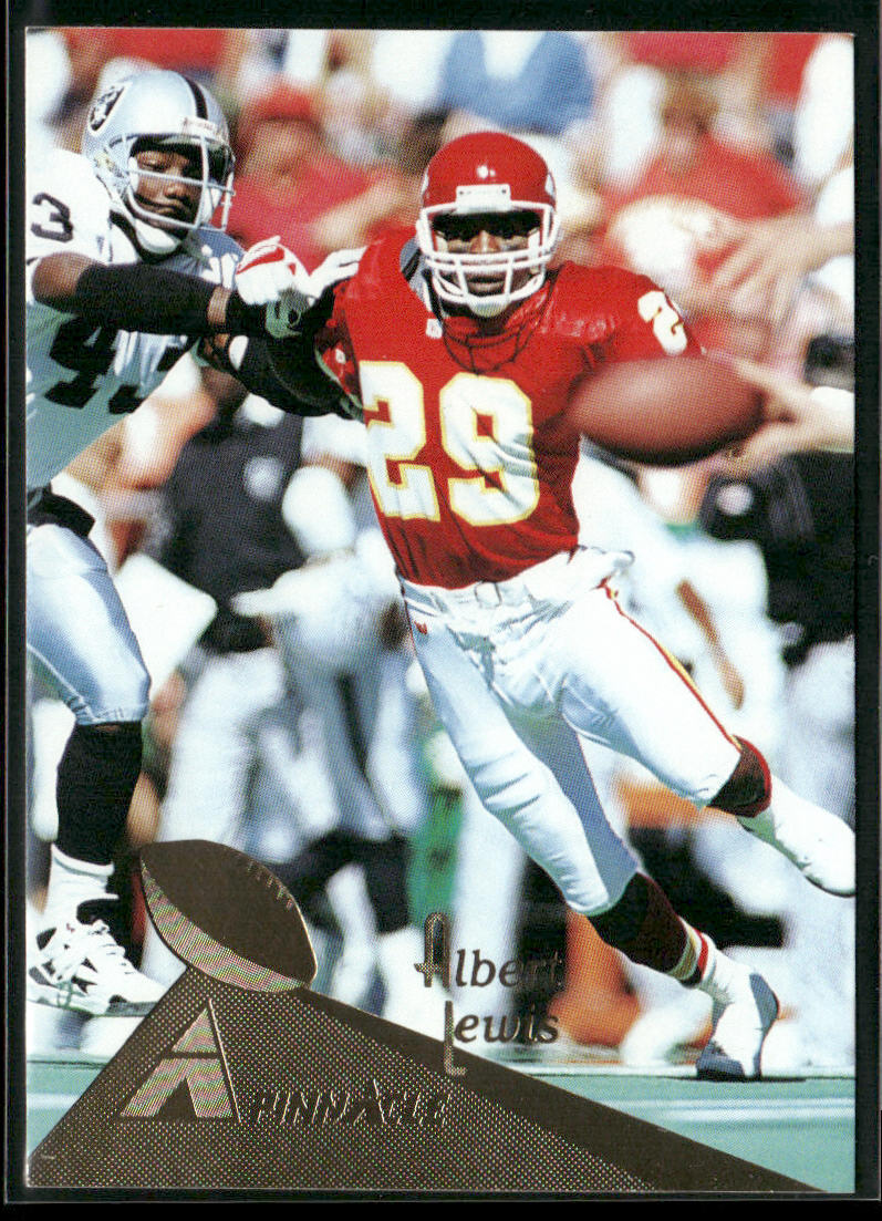 Albert Lewis 1994 Pinnacle #74 Los Angeles Raiders