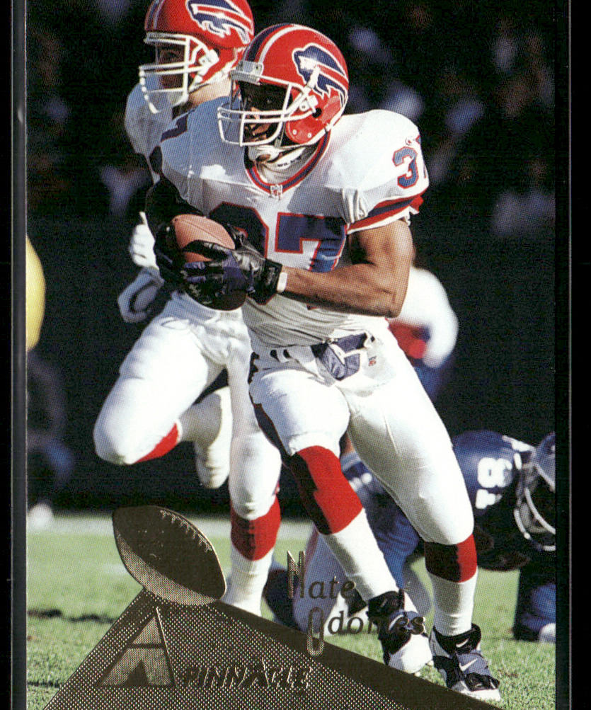 Nate Odomes 1994 Pinnacle #75 Seattle Seahawks