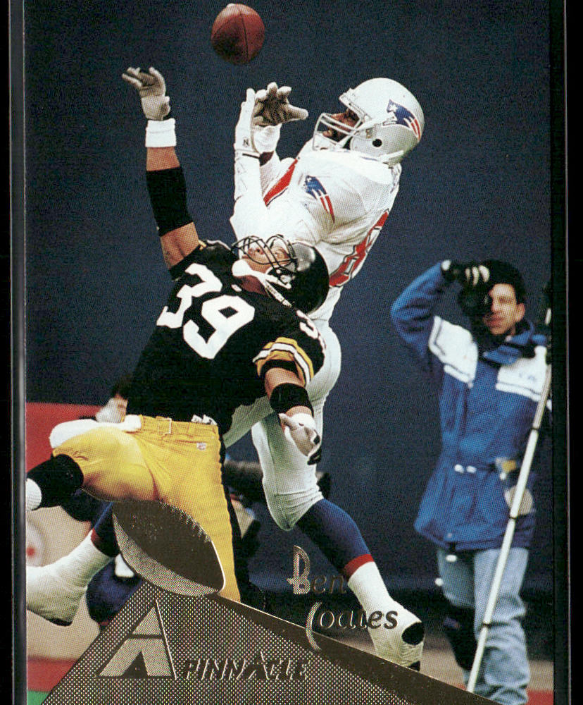 Ben Coates 1994 Pinnacle #76 New England Patriots