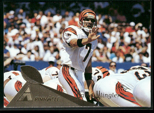 David Klingler 1994 Pinnacle #79 Cincinnati Bengals