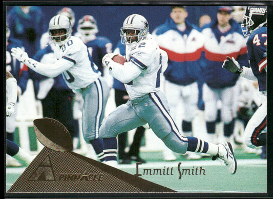 Emmitt Smith 1994 Pinnacle #81 Dallas Cowboys