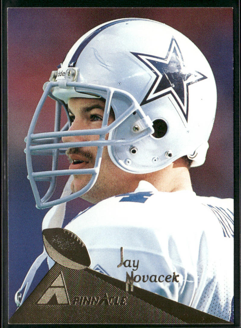 Jay Novacek 1994 Pinnacle #82 Dallas Cowboys