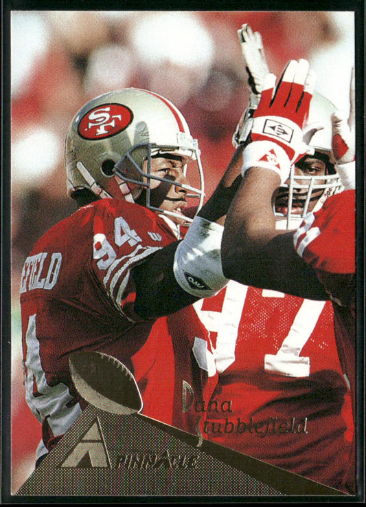 Dana Stubblefield 1994 Pinnacle #83 San Francisco 49ers