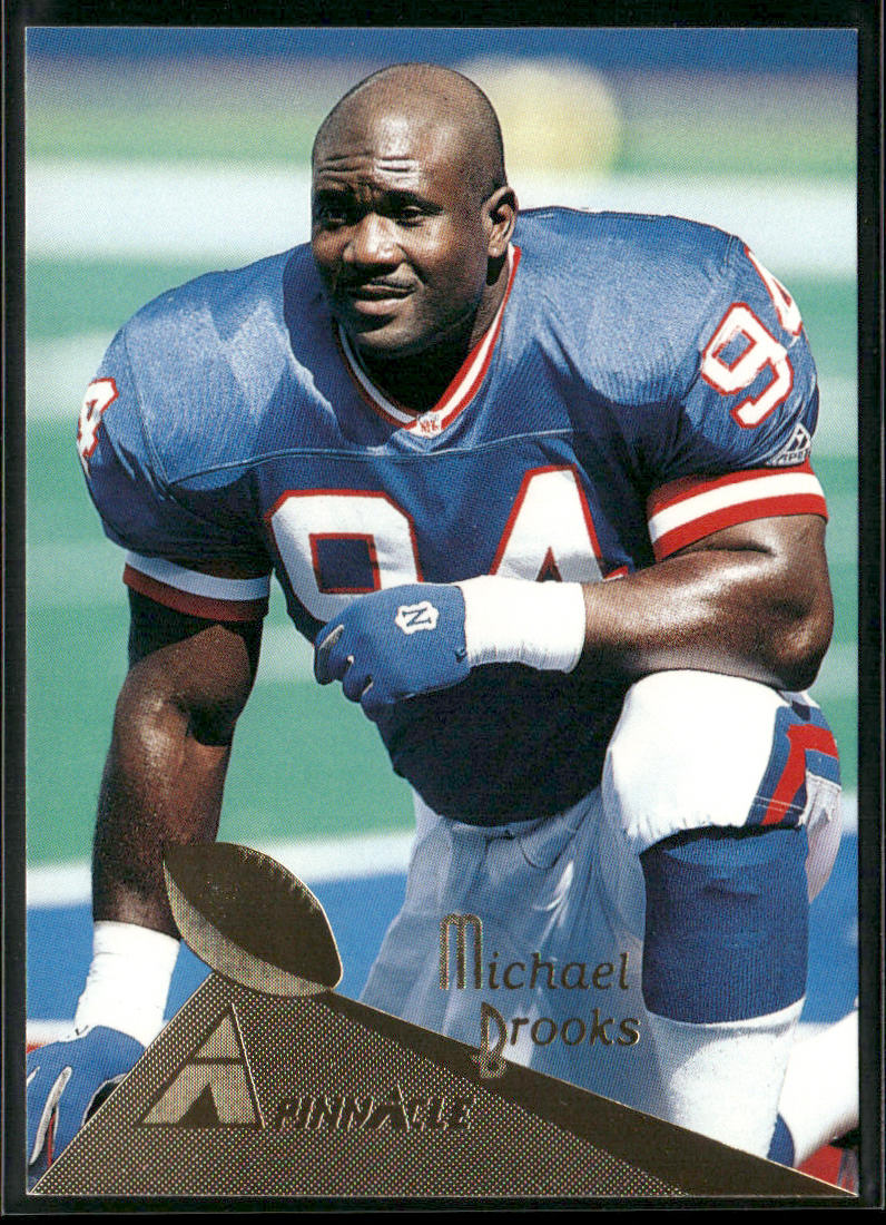 Michael Brooks 1994 Pinnacle #84 New York Giants