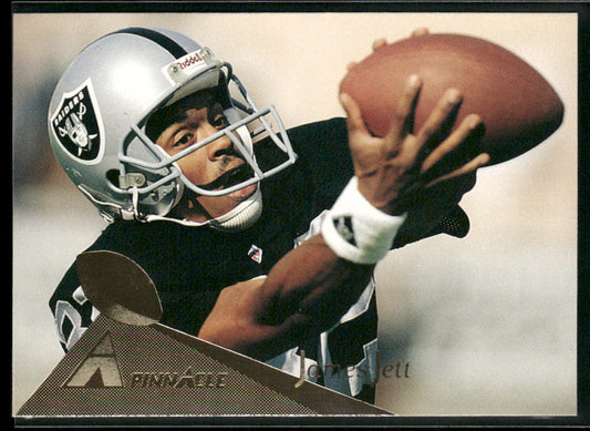 James Jett 1994 Pinnacle #85 Los Angeles Raiders