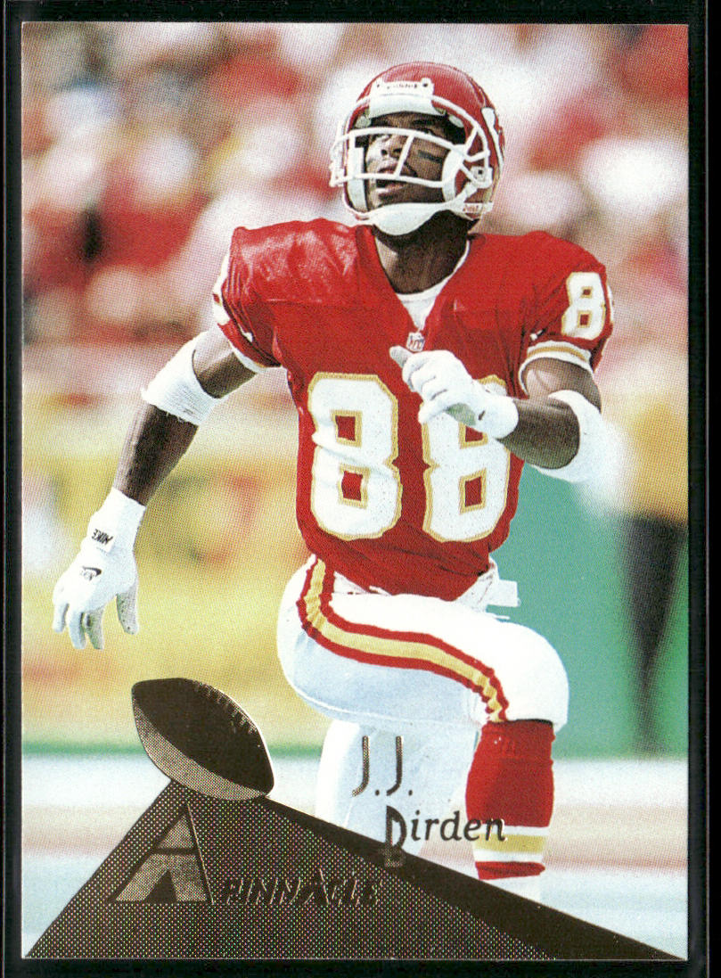 J.J. Birden 1994 Pinnacle #86 Kansas City Chiefs