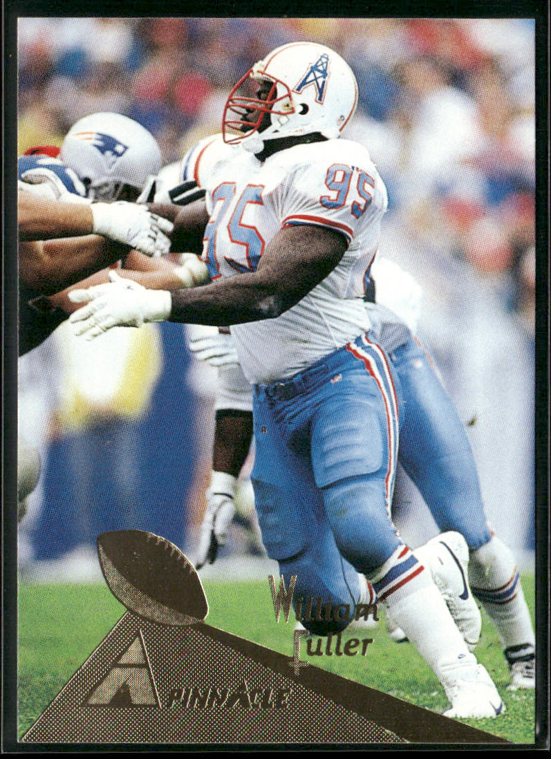 William Fuller 1994 Pinnacle #87 Philadelphia Eagles