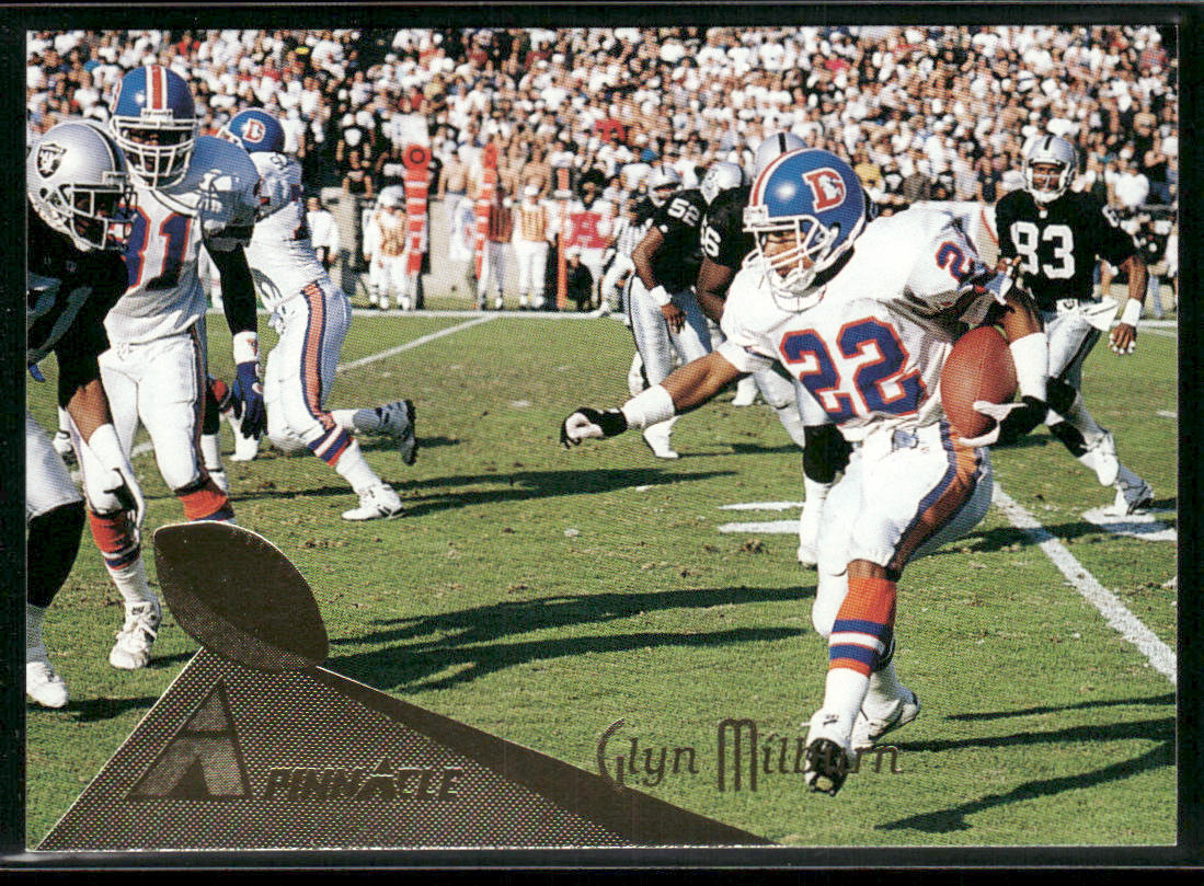 Glyn Milburn 1994 Pinnacle #88 Denver Broncos