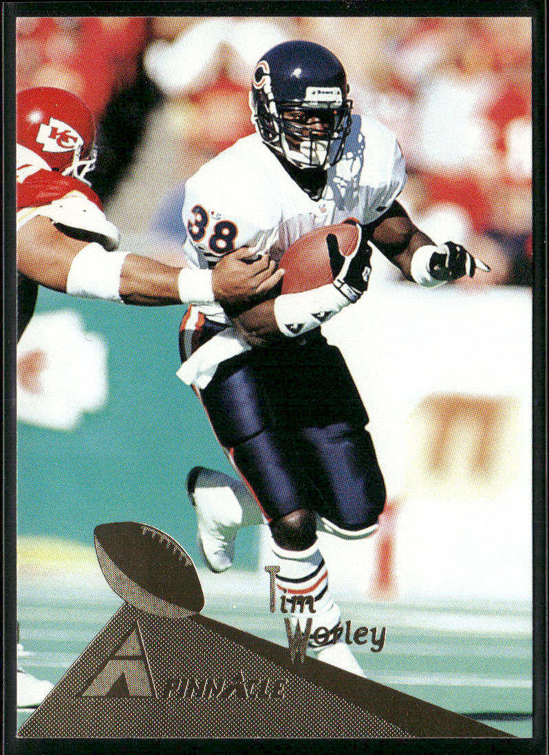 Tim Worley 1994 Pinnacle #89 Chicago Bears
