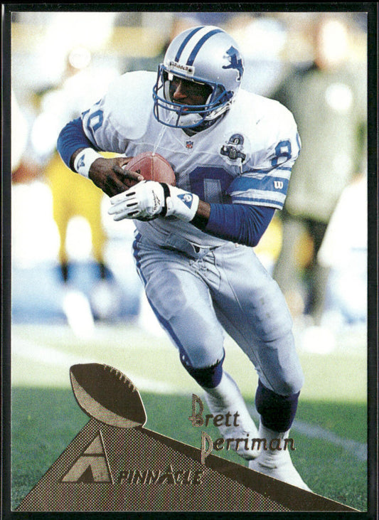 Brett Perriman 1994 Pinnacle #90 Detroit Lions