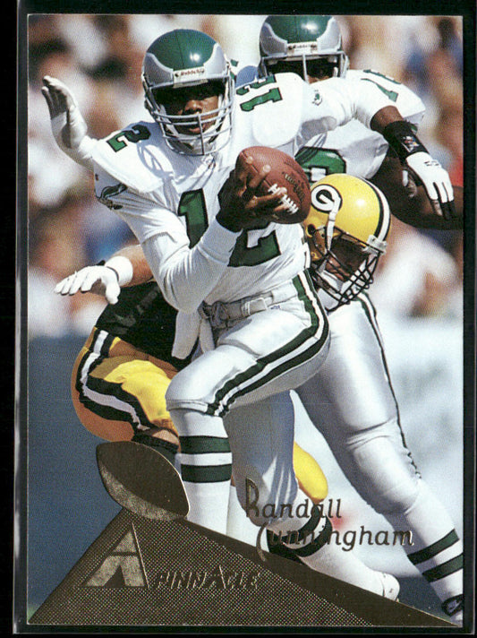 Randall Cunningham 1994 Pinnacle #91 Philadelphia Eagles