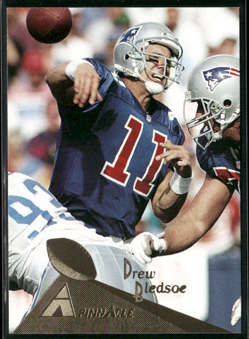 Drew Bledsoe 1994 Pinnacle #92 New England Patriots