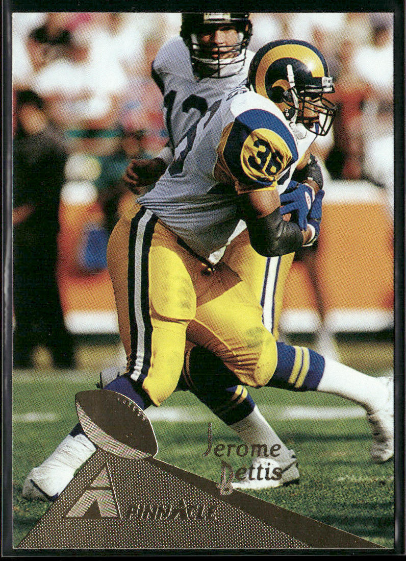 Jerome Bettis 1994 Pinnacle #93 Los Angeles Rams