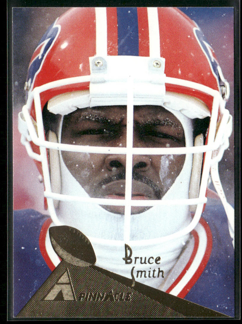 Bruce Smith 1994 Pinnacle #96 Buffalo Bills