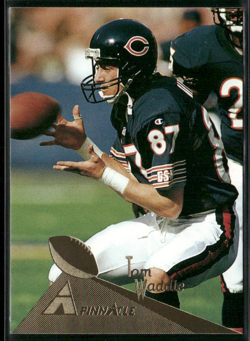 Tom Waddle 1994 Pinnacle #99 Chicago Bears