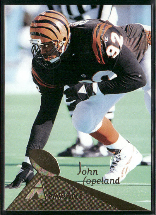John Copeland 1994 Pinnacle #100 Cincinnati Bengals