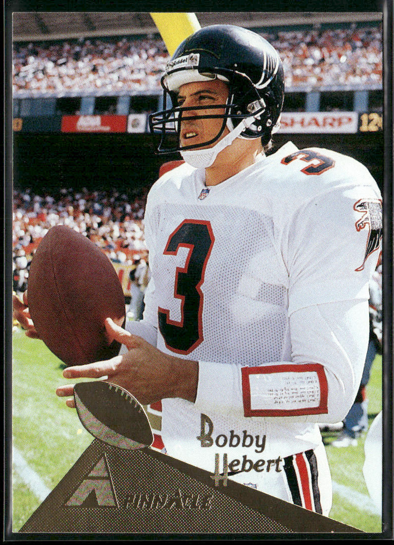 Bobby Hebert 1994 Pinnacle #101 Atlanta Falcons