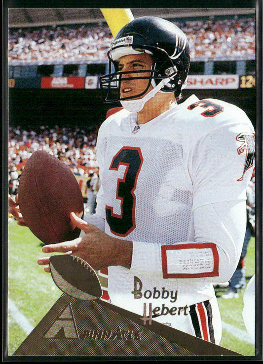 Bobby Hebert 1994 Pinnacle #101 Atlanta Falcons