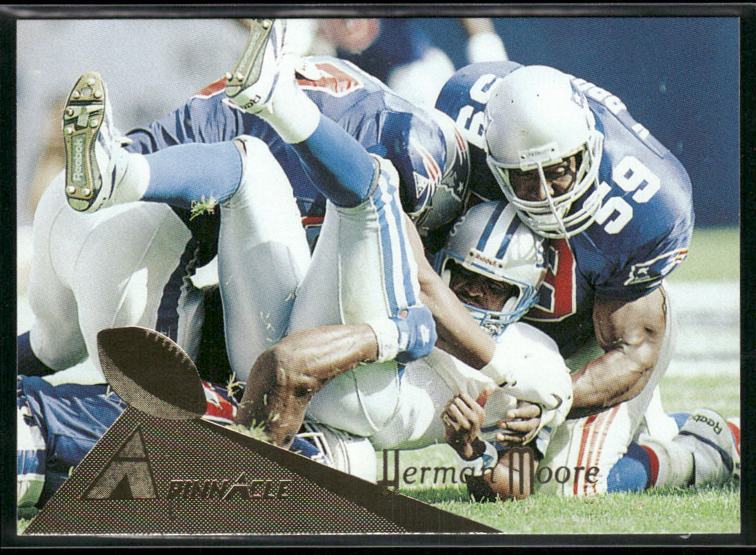Herman Moore 1994 Pinnacle #103 Detroit Lions