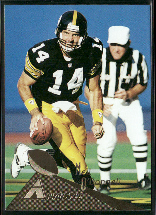 Neil O'Donnell 1994 Pinnacle #106 Pittsburgh Steelers