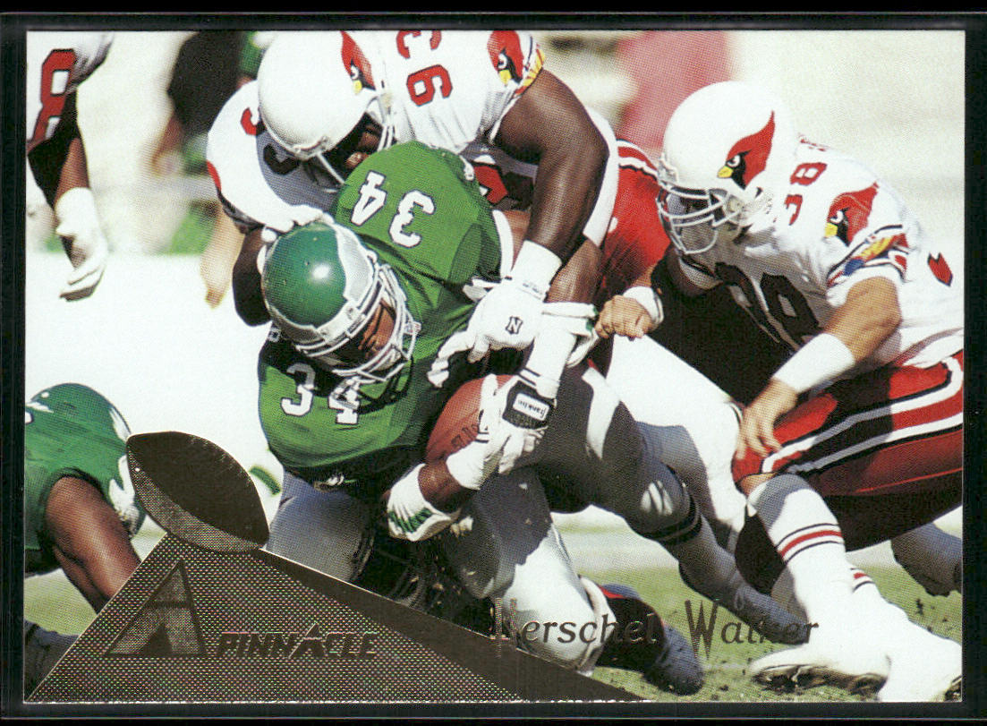 Herschel Walker 1994 Pinnacle #107 Philadelphia Eagles