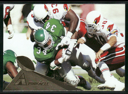 Herschel Walker 1994 Pinnacle #107 Philadelphia Eagles