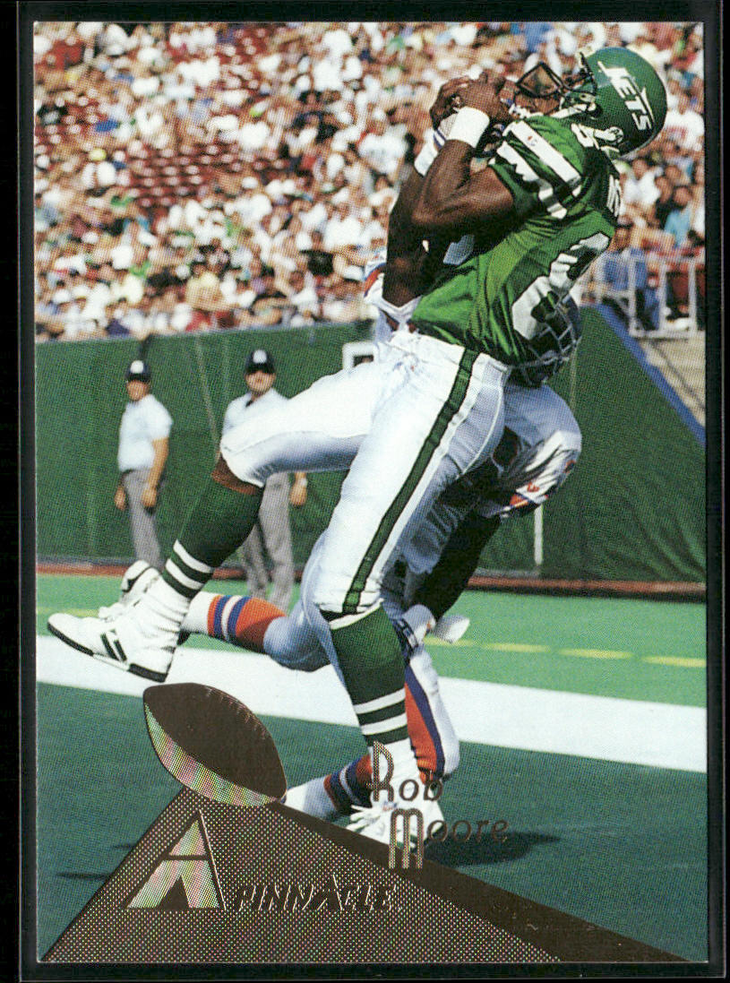 Rob Moore 1994 Pinnacle #108 New York Jets