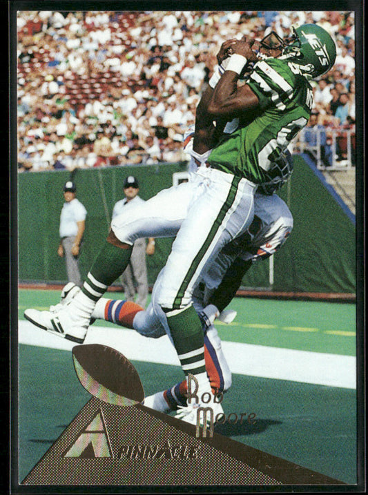 Rob Moore 1994 Pinnacle #108 New York Jets