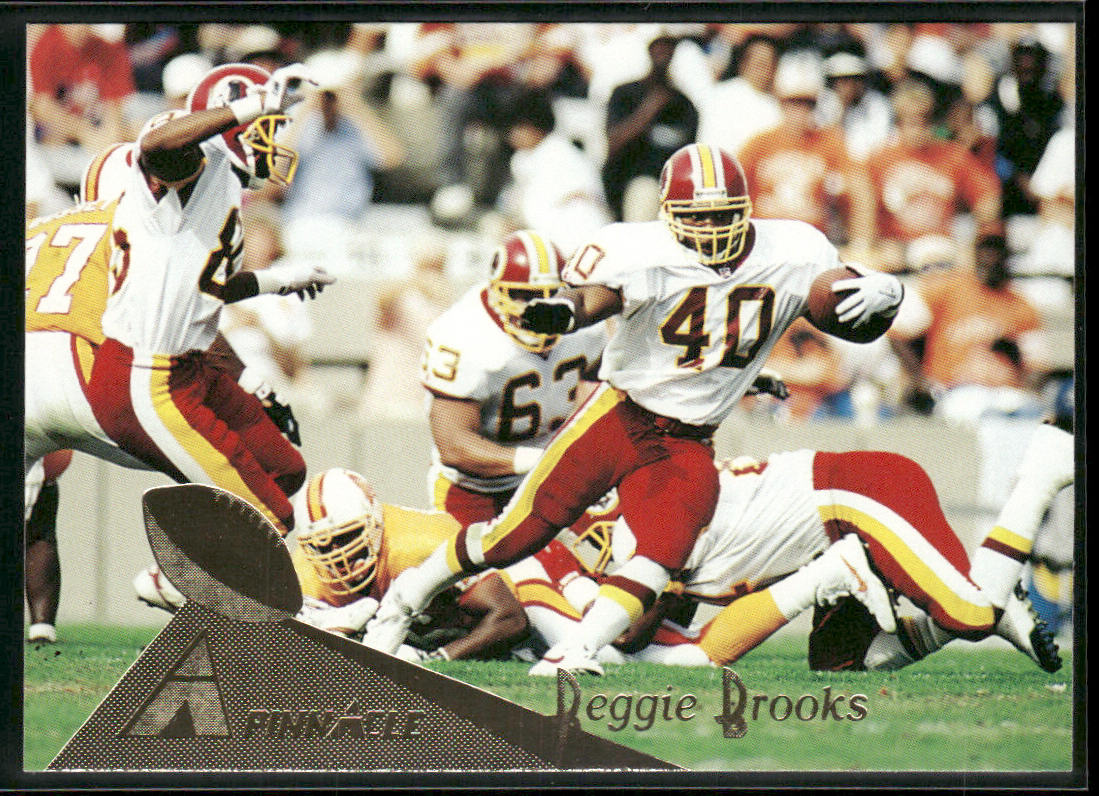 Reggie Brooks 1994 Pinnacle #109 Washington Redskins