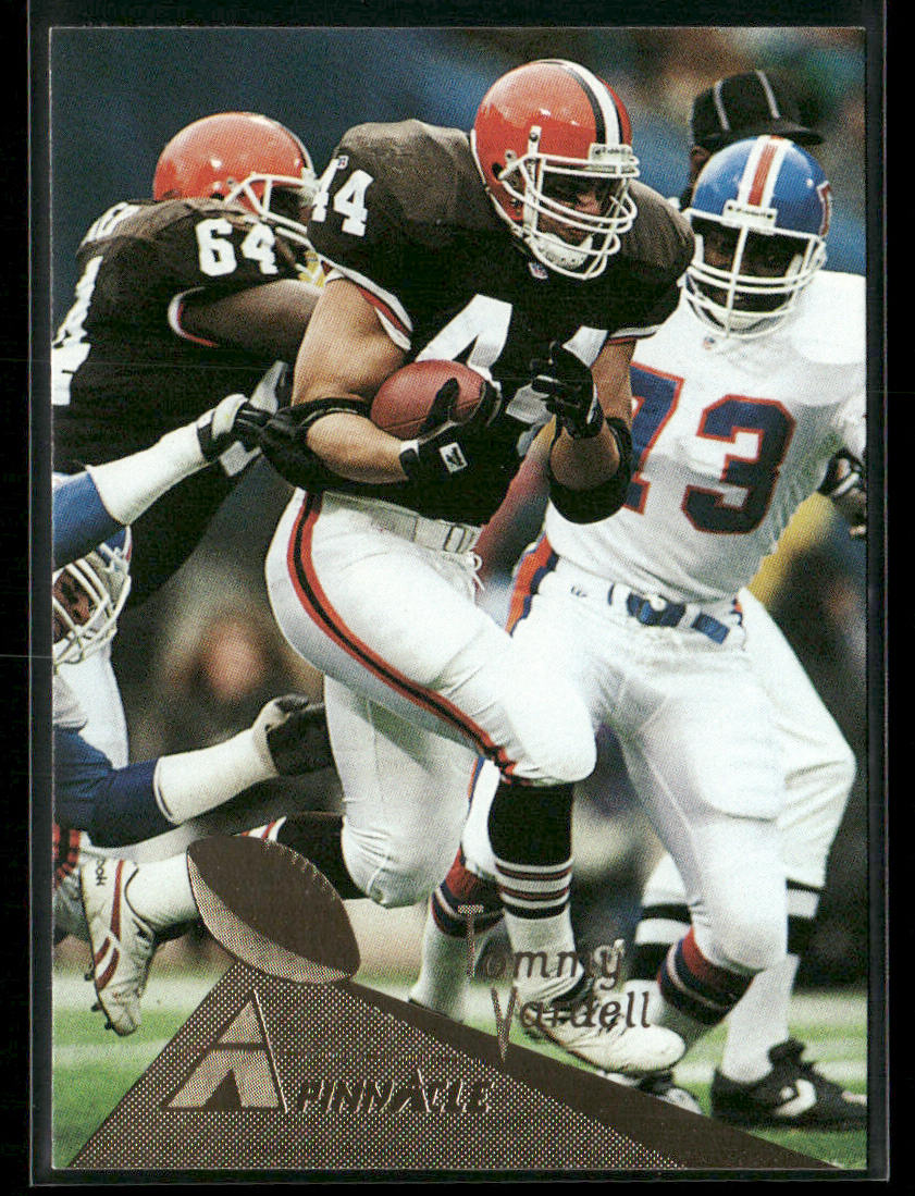 Tommy Vardell 1994 Pinnacle #110 Cleveland Browns