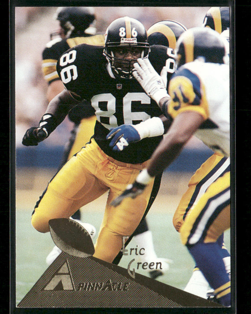 Eric Green 1994 Pinnacle #111 Pittsburgh Steelers