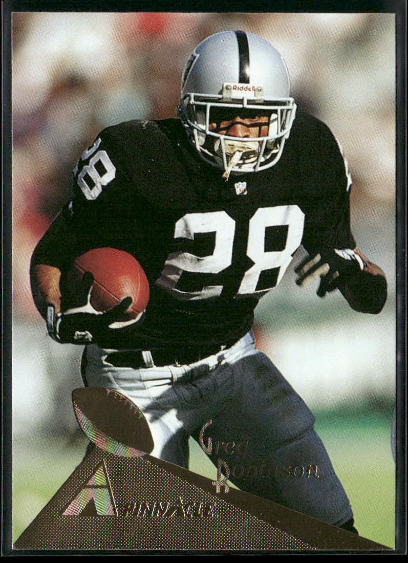 Greg Robinson 1994 Pinnacle #113 Los Angeles Raiders