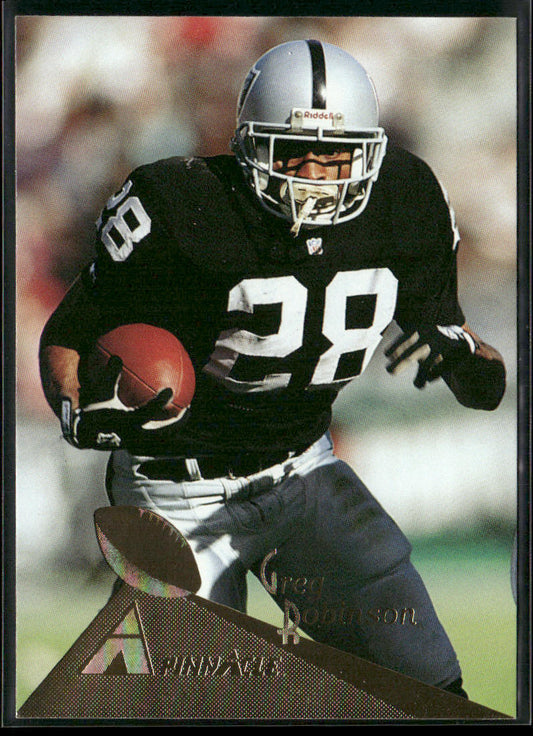Greg Robinson 1994 Pinnacle #113 Los Angeles Raiders