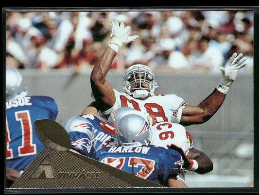 Eric Swann 1994 Pinnacle #114 Arizona Cardinals