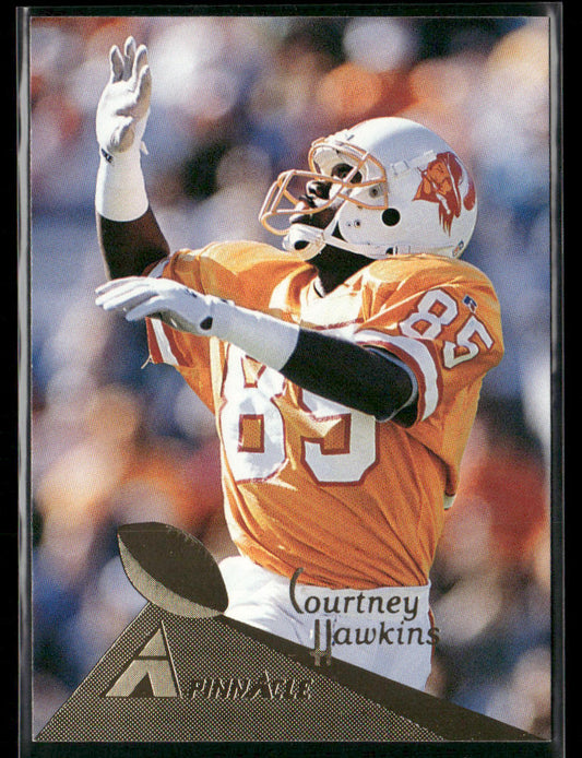 Courtney Hawkins 1994 Pinnacle #115 Tampa Bay Buccaneers