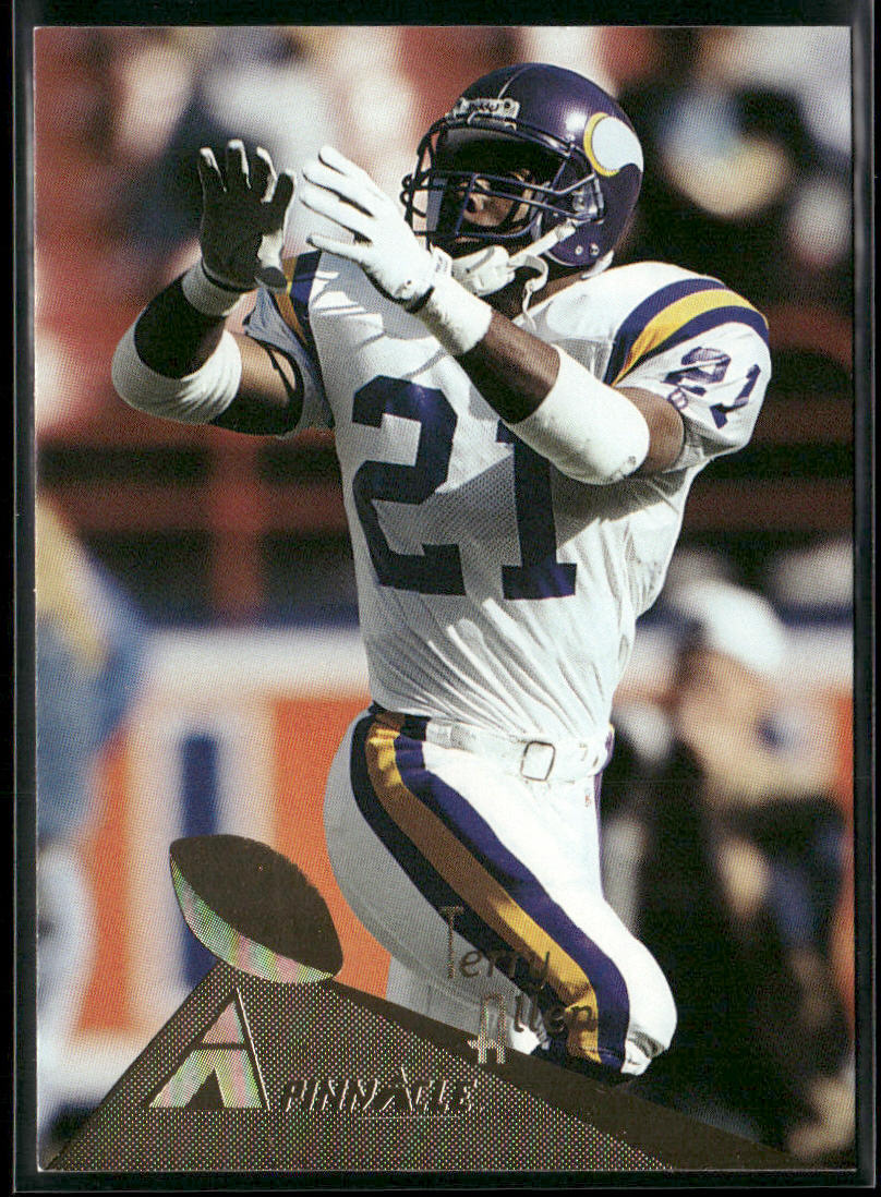 Terry Allen 1994 Pinnacle #119 Minnesota Vikings