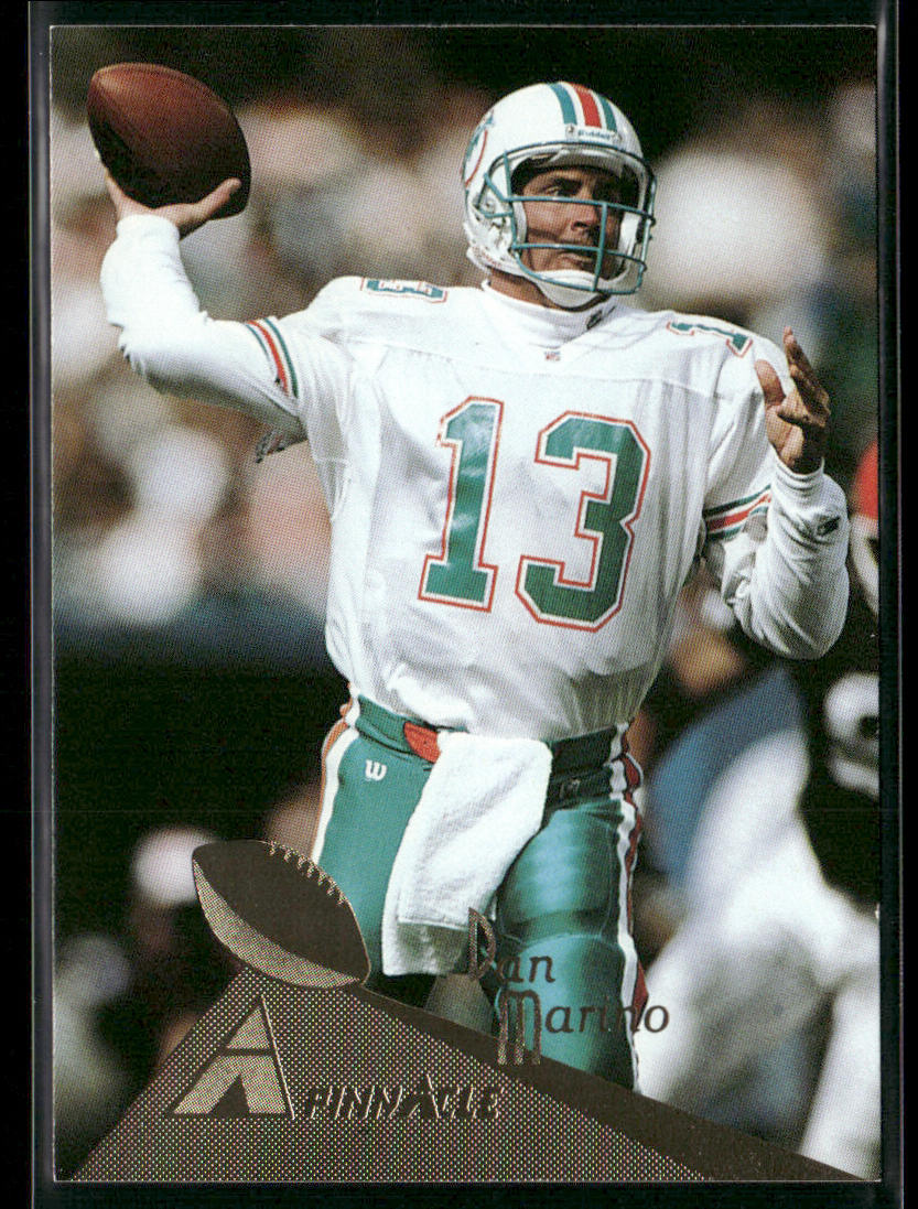 Dan Marino 1994 Pinnacle #120 Miami Dolphins