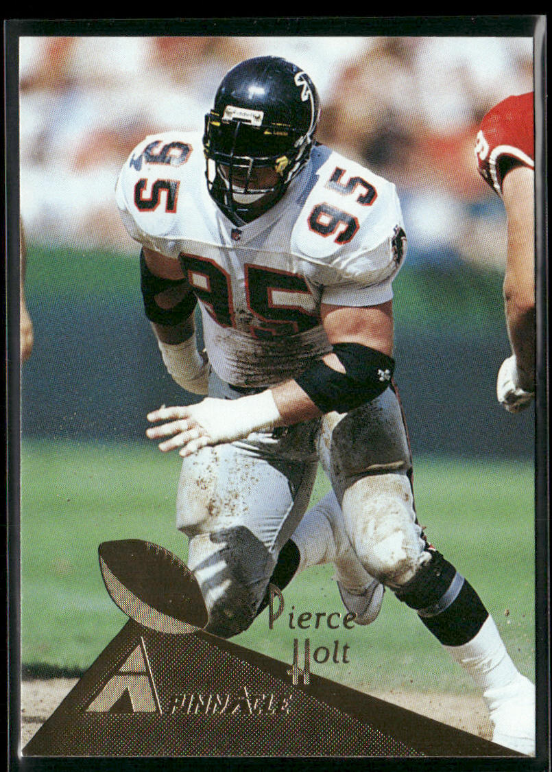 Pierce Holt 1994 Pinnacle #123 Atlanta Falcons