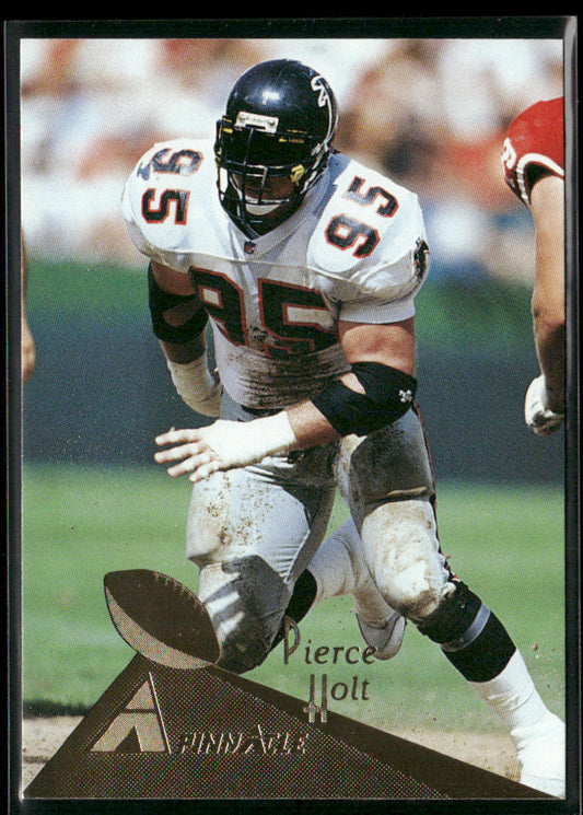 Pierce Holt 1994 Pinnacle #123 Atlanta Falcons