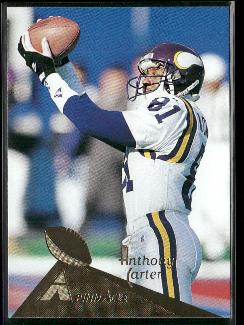 Anthony Carter 1994 Pinnacle #124 Detroit Lions