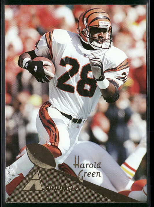 Harold Green 1994 Pinnacle #126 Cincinnati Bengals