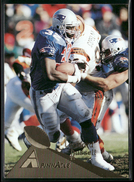 Leonard Russell 1994 Pinnacle #127 New England Patriots