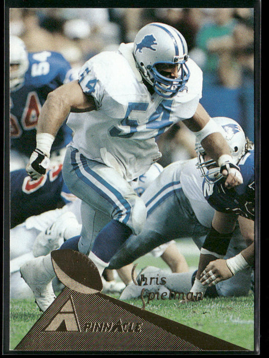 Chris Spielman 1994 Pinnacle #129 Detroit Lions