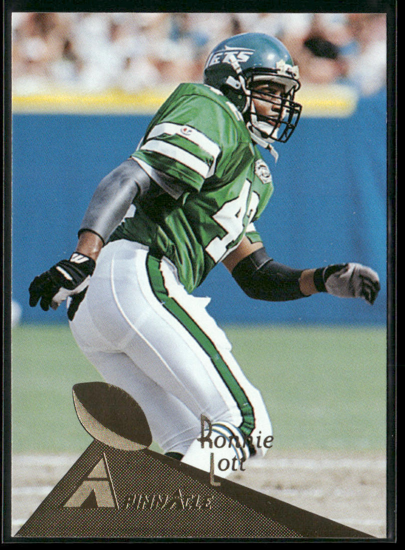 Ronnie Lott 1994 Pinnacle #133 New York Jets