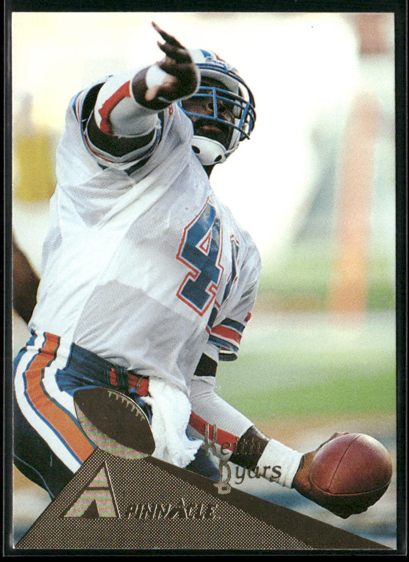 Keith Byars 1994 Pinnacle #135 Miami Dolphins