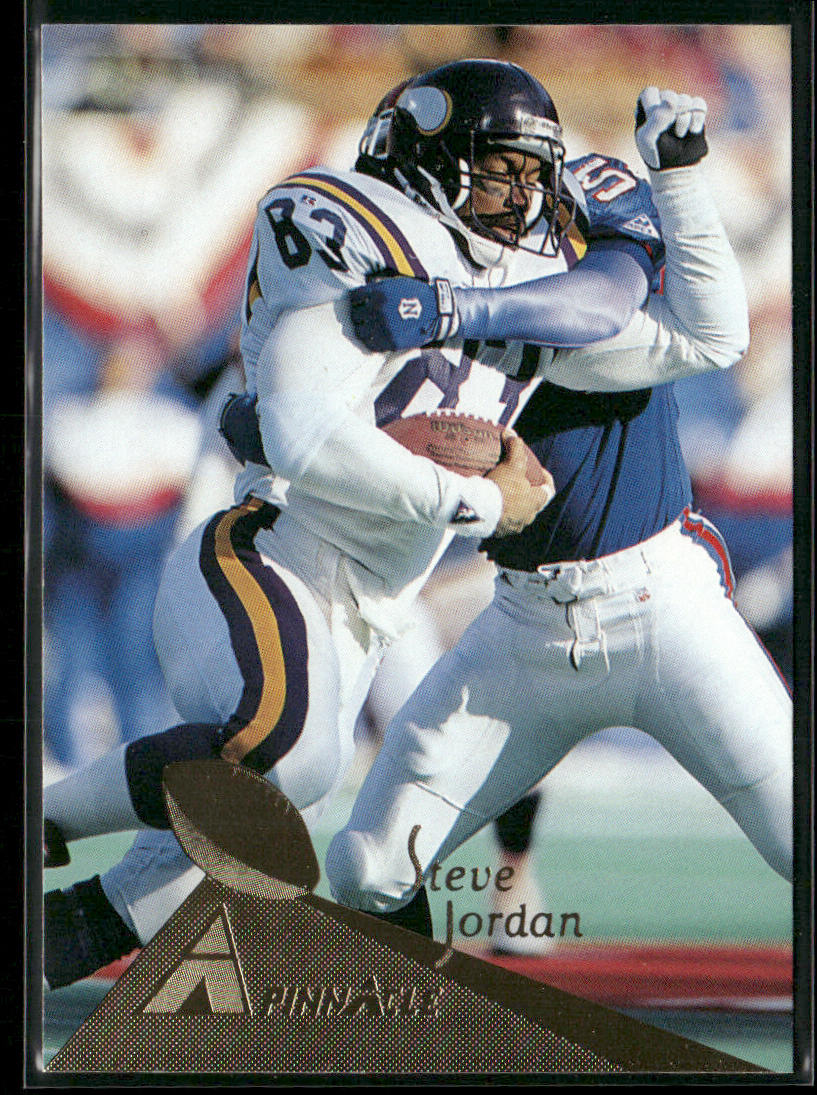 Steve Jordan 1994 Pinnacle #137 Minnesota Vikings