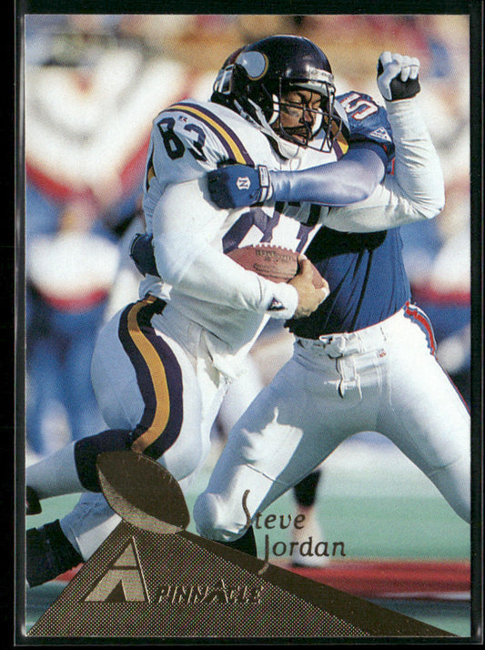Steve Jordan 1994 Pinnacle #137 Minnesota Vikings
