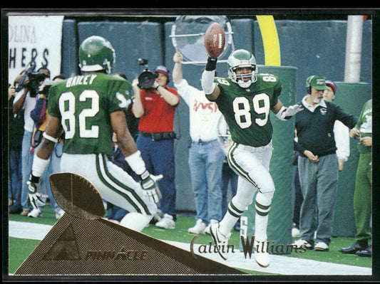 Calvin Williams 1994 Pinnacle #138 Philadelphia Eagles