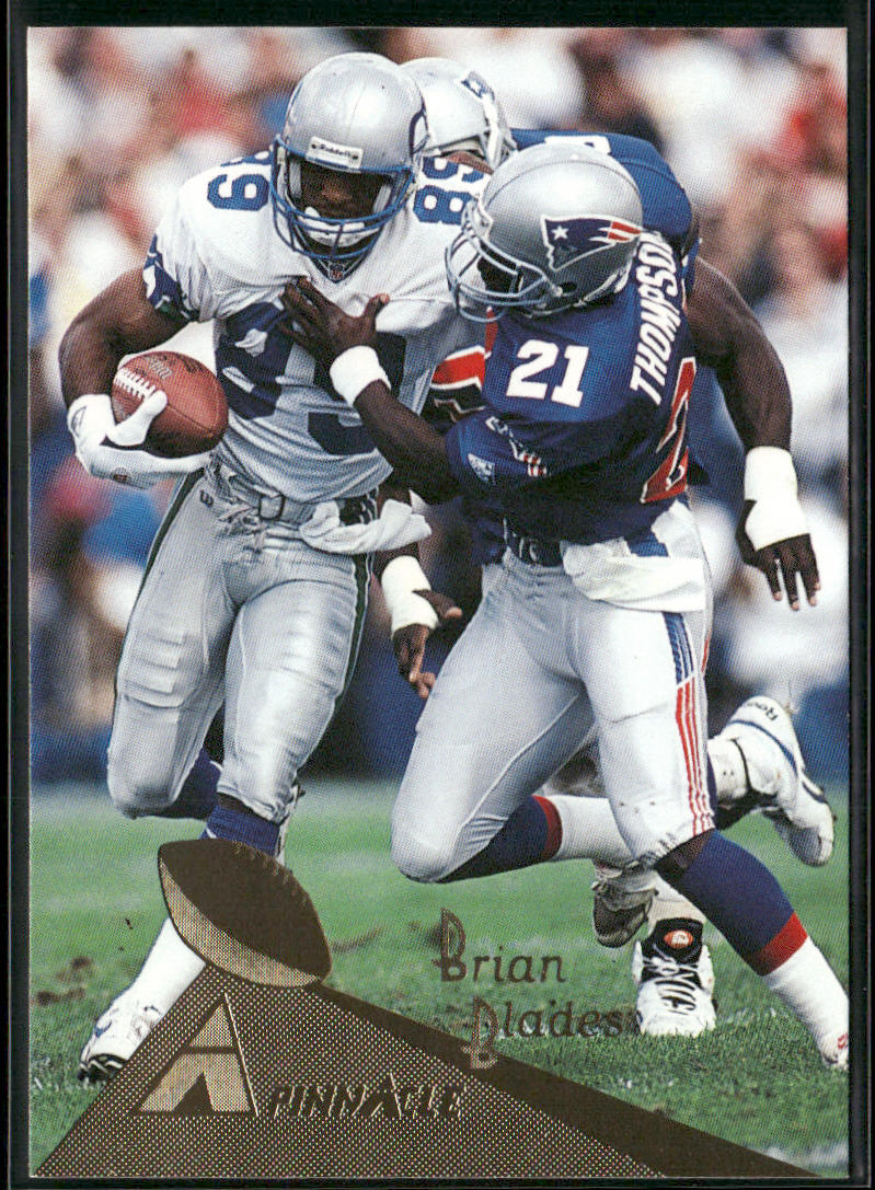 Brian Blades 1994 Pinnacle #139 Seattle Seahawks