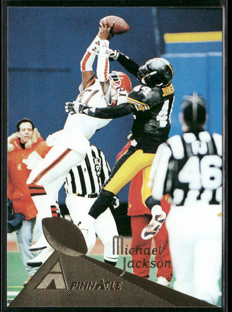 Michael Jackson 1994 Pinnacle #140 Cleveland Browns